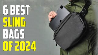 Best Sling Bags 2024 don’t buy one before watching this [upl. by Macri]