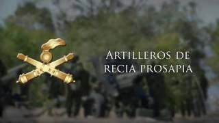 Himno de la Artillería del Ejército Mexicano [upl. by Ammadas836]