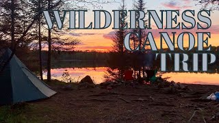 5 Days Wilderness Camping With Girlfriend And Dog In Boundary Waters [upl. by Letsirc]