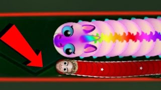 Wormaxio HACK AND REVENGE  EPIC LUCKY GIANT WORM Epic Wormaxio Gameplay wormaxio funny moments [upl. by Sylvia]