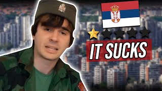 Why Living in Serbia Sucks [upl. by Anaile]