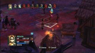 Classic Game Room HD  VANDAL HEARTS FLAMES OF JUDGMENT for PS3 review [upl. by Aknaib]