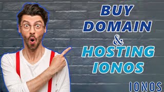 How To Buy Domain amp Hosting From IONOS 2024 🔥  IONOS Tutorial [upl. by Aleedis956]