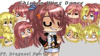 ♪Chicken Wing Dance With The Dragneel Family♡•Gacha Meme Trend•ORIGINAL•Fairy Tail MY AU• [upl. by Ayoted]