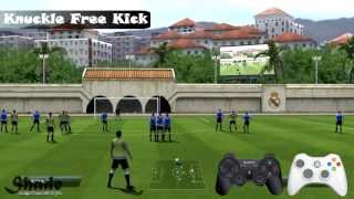 FIFA 14 Free Kick Tutorial  Xbox amp Playstation  HD [upl. by Adnawuj217]