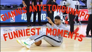 giannis antetokounmpo funniest moments [upl. by Jacques36]