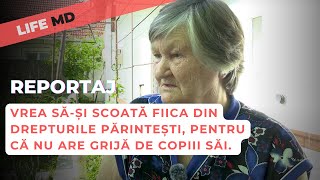 O bunică își crește nepoții și dorește sǎşi lipsească fiica de drepturile părintești [upl. by Rogers]