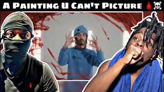 American Reaction To YANKO  PAINTING A PICTURE BWC Official Music Video [upl. by Ogaitnas]