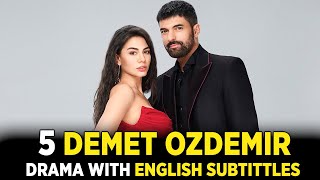 5 Best Demet Ozdemir Series with English Subtitle Links  Adim Farah [upl. by Kandace]