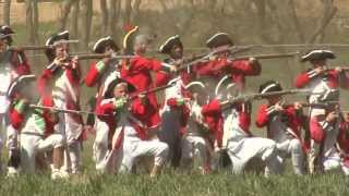 Battle of Cowpens reeanctment [upl. by Stieglitz418]