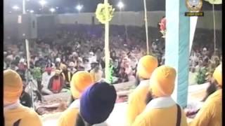 Waheguru simran pt 2 at moga dhadrian wale [upl. by Hanad]