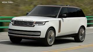 Land Rover Range Rover SV Serenity 2022 Facts [upl. by Ponzo]