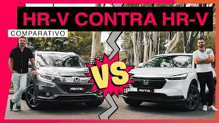 Comparativo novo HONDA HRV 2023 é melhor que o velho [upl. by Southard]