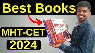 Books for 99 Percentile in MHT CET 2024 [upl. by Lianna]