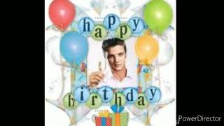 Elvis Presley quotHappy Happy Birthday Babyquot com legendas [upl. by Einitsed]