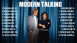 Modern Talking Greatest Hits Full Album ▶️ Full Album ▶️ Top 10 Hits of All Time [upl. by Villiers159]