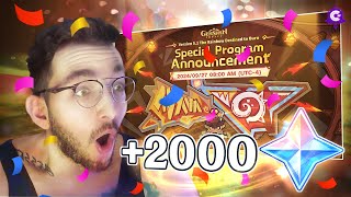 🎉BUENAS NOTICIAS 2000 Protogemas  LIVESTREAM 51 [upl. by Lexie915]