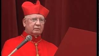 Habemus Papam El cardenal Medina anunció quién era el nuevo Papa [upl. by Ahsatel212]