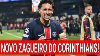 💥BOMBA MARQUINHOS NOVO ZAGUEIRO DO CORINTHIANS VEJA O QUE ESTÁ ACONTECENDO [upl. by Lune283]