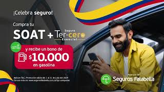 Celebra Seguro con tu SOAT  Seguro Tercero EstamosContigo [upl. by Sheelah]