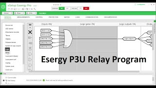 Easergy P3U Protection Relay Communication Logic amp Matrix  Schneider Make  Esetup Easergy Pro [upl. by Atiuqam]