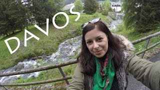 🇨🇭 Pociągiem do DAVOS  Szalona wiewiórka i Alpy  AgnieszkaMP Vlog [upl. by Pattison240]