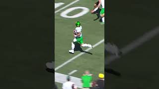 Dillon Gabriel Can FLY 💨 collegefootball oregon football [upl. by Airekal]