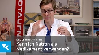 Kann ich Natron als Medikament verwenden  Dr Johannes Wimmer [upl. by Aurelius720]