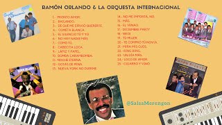 RAMÓN ORLANDO amp LA Orquesta Internacional Éxitos [upl. by Laurianne153]