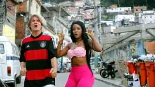 MC GRINGO  DEUTSCHER FUSSBALL IST GEIL WMHit  aka Gringo de Janeiro [upl. by Eldrid]