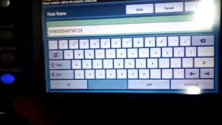 ازاى تعرف الماكينة الزيروكس على الشبكه  How To Setting xerox copier for network [upl. by Mushro]