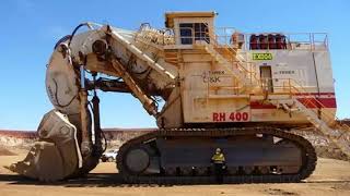 OampK Terex RH400 Full Documentary and Specs terex rh400 [upl. by Nivri]