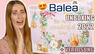 OMG 😍 Der beste Balea Adventskalender Alle 24 Türchen I UNBOXING 2022 VERLOSUNG 😱 Stefanie Le [upl. by Lenej490]