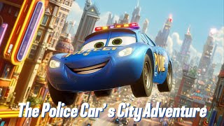 The Police Car’s City Adventure [upl. by Nollad328]