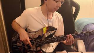 Konosuba Op 2 Bass cover [upl. by Wentworth]