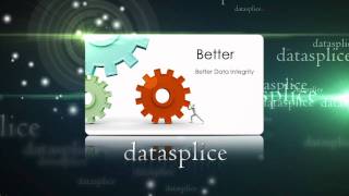 DataSplice Better Faster Easier [upl. by Drarrej]