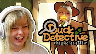 QUACKING The Most SERIOUS Case  Duck Detective The Secret Salami  Part 1 [upl. by Ribaj95]