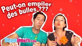 JEU Bubble up empilbulles challenge  Peuton empiler des bulles  Démo Jouets [upl. by Alica]