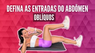 Os melhores exercícios para AS ENTRADAS do ABDÔMEN  Oblíquo abdominal [upl. by Mccurdy]