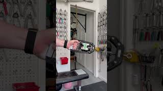 Dynamometer OffHand 2057lb  9335kg grip gripstrength strength strong gd power shorts [upl. by Lewis]