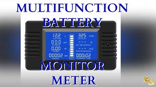 Multifunction Battery 🔋 Meter [upl. by Navad]