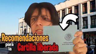 Voy a recoger mi CARTILLA MILITAR LIBERADA 2022 [upl. by Nahsad]