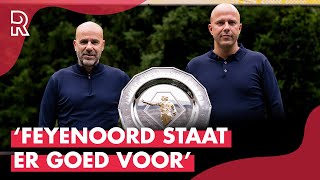 Arne Slot leeft met FEYENOORD vol VERTROUWEN richting de JOHAN CRUIJFF SCHAAL [upl. by Eikin]