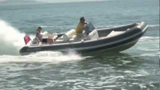 Williams Dieseljet 565 from Motor Boat amp Yachting [upl. by Meggie884]