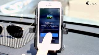 Video Guide  How to install Sygic GPS Navigation on iOS  Next Generation [upl. by Elman849]