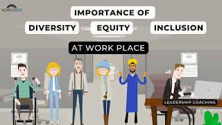 The Importance of Diversity Equity amp Inclusion in the Workplace  Benefits of Diversity [upl. by Ardnaeed]