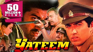 Yateem 1988 Full Hindi Movie  Sunny Deol Farah Naaz Danny Denzongpa [upl. by Malinde]