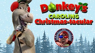 Donkeys Caroling ChristmasTacular Review  its Shrektacular [upl. by Mccallum]