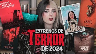 Películas de TERROR de 2024 que deberías conocer [upl. by Oinota]