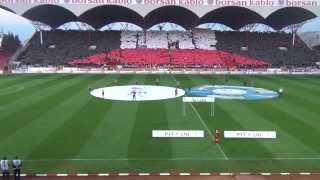 Hasretinle Yandı Gönlüm Koreografisi  Samsunspor [upl. by Ennairek]